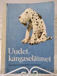 Uudet kangaseläimet - kaavat ja valmistusohjeet