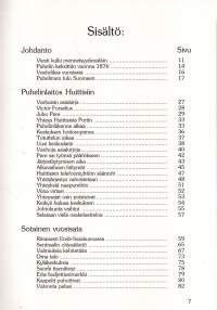 Telelaitoksen kehitys Huittisissa 1892-1992