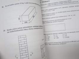Rakentajan matematiikka
