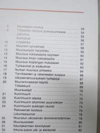 Muuraustyöt