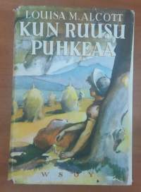 Kun ruusu puhkeaa