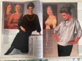 Kotiliesi 1983 nr 24 joulukuu / joulunumero, muotikuvissa Anne Pohtamo, Toini Sanila kolttatilan emäntä, kiehtova nukkemuseo Mon Plaisir