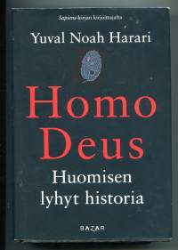 Homo Deus - Huomisen lyhyt historia