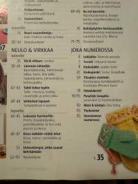 Suuri Käsityö 2012 nr 2, XL-puvusto, kaava-arkki