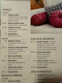 Suuri Käsityö 2012 nr 4, mekot 32-44, kaava-arkki