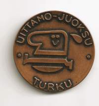 Uittamo juoksu Turku    mitali  55 mm