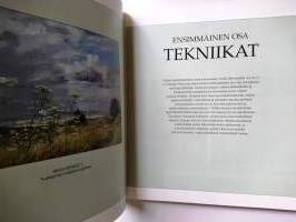 Öljyvärimaalauksen menetelmät