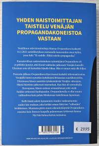 No War, Toimittajan taistelu sotaa vastaan