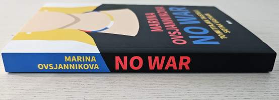No War, Toimittajan taistelu sotaa vastaan