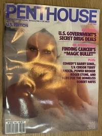 Penthouse 1989 nr 7 -aikuisviihdelehti / adult graphics magazine