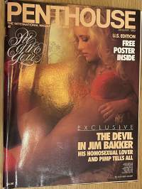 Penthouse 1989 nr 1 -aikuisviihdelehti / adult graphics magazine