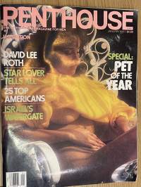 Penthouse 1987 nr 1 -aikuisviihdelehti / adult graphics magazine