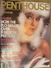 Penthouse 1986 nr 11 -aikuisviihdelehti / adult graphics magazine