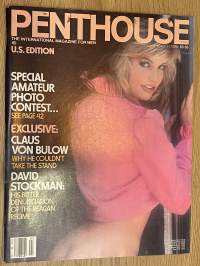 Penthouse 1986 nr 3 -aikuisviihdelehti / adult graphics magazine