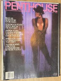 Penthouse 1983 nr 2 -aikuisviihdelehti / adult graphics magazine