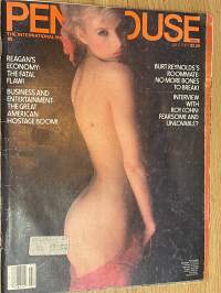 Penthouse 1981 nr 7  -aikuisviihdelehti / adult graphics magazine