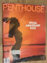 Penthouse 1981 nr 9  -aikuisviihdelehti / adult graphics magazine