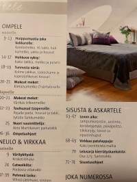 Suuri Käsityö 2012 nr 9, Arnen ja Carloksen neulenukke, kaava-arkki