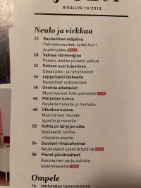 Moda 2013 nr 10, sisältää kaava-arkin