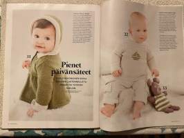Moda 2013 nr 10, sisältää kaava-arkin