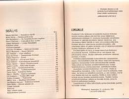 Tamminiemen pesänjakajat  -Kekkonen lähtee - kuka tulee?