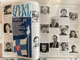 Kotiliesi 1986 nr 21, Hannele Huovi, valaisimet