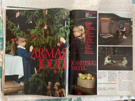 Kotiliesi 1986 nr 21, Hannele Huovi, valaisimet