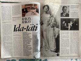 Kotiliesi 1986 nr 21, Hannele Huovi, valaisimet