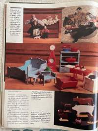 Kotiliesi 1986 nr 21, Hannele Huovi, valaisimet