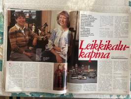 Kotiliesi 1986 nr 21, Hannele Huovi, valaisimet