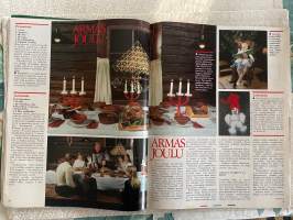Kotiliesi 1986 nr 21, Hannele Huovi, valaisimet