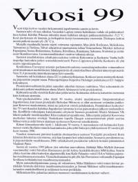 Vuosikirja 2000 (Suomen ja maailman tapahtumat 1999)