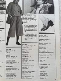 Kotiliesi 1983 nr 8, Juha Ruutsalo, Hiekkarannan piha (Keuruu), eduskuntaan tuli