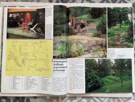 Kotiliesi 1983 nr 8, Juha Ruutsalo, Hiekkarannan piha (Keuruu), eduskuntaan tuli