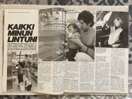 Kotiliesi 1983 nr 8, Juha Ruutsalo, Hiekkarannan piha (Keuruu), eduskuntaan tuli