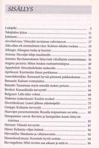 Terveyttä edistävä ravinto. Oikea ravinto kohentaa vointiasi.