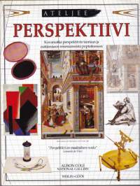 Perspektiivi, 1993. Kuvamatka perspektiivin teoriaan ja esittämiseen renessanssista poptaiteeseen. Sarja: Ateljee