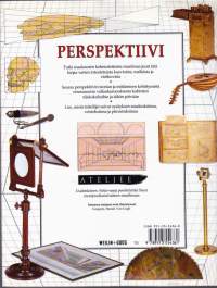 Perspektiivi, 1993. Kuvamatka perspektiivin teoriaan ja esittämiseen renessanssista poptaiteeseen. Sarja: Ateljee