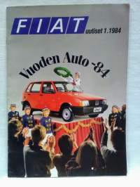 Fiat-uutiset 1 1984