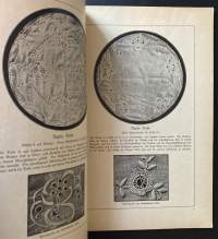 Beyers Handarbeitsbücher -käsityölehdet (2 kpl) 1920-luvulta ja kaava- ja malleja sisältävä julkaisu &quot;Riseljöötikandid&quot;