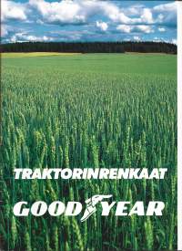 Traktorinrenkaat Good Year 1984 / Telko