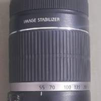 Canon EF-S 55-250mm 1:4-5,6 IS + EF-S 18-55mm 1:3.5-5.6 +Runko