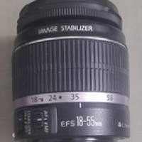 Canon EF-S 55-250mm 1:4-5,6 IS + EF-S 18-55mm 1:3.5-5.6 +Runko