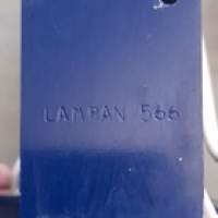 Vintage seinävalaisin Lampan 566