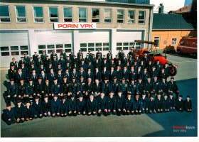 Porin Vapaaehtoinen Palokunta 1988-2007