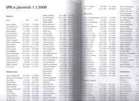 Porin Vapaaehtoinen Palokunta 1988-2007