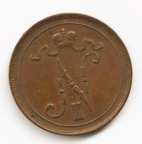 10 penniä  1913
