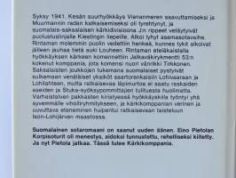 Kärkikomppania : sotaromaani