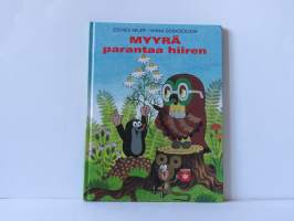 Myyrä parantaa hiiren