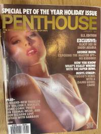 Penthouse 1983 nr 1 -aikuisviihdelehti / adult graphics magazine